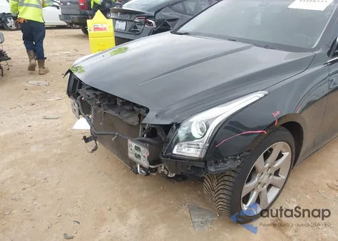 2015 Cadillac Ats Luxury z USA, uszkodzony, nr VIN 1G6AH5RX0F0126431